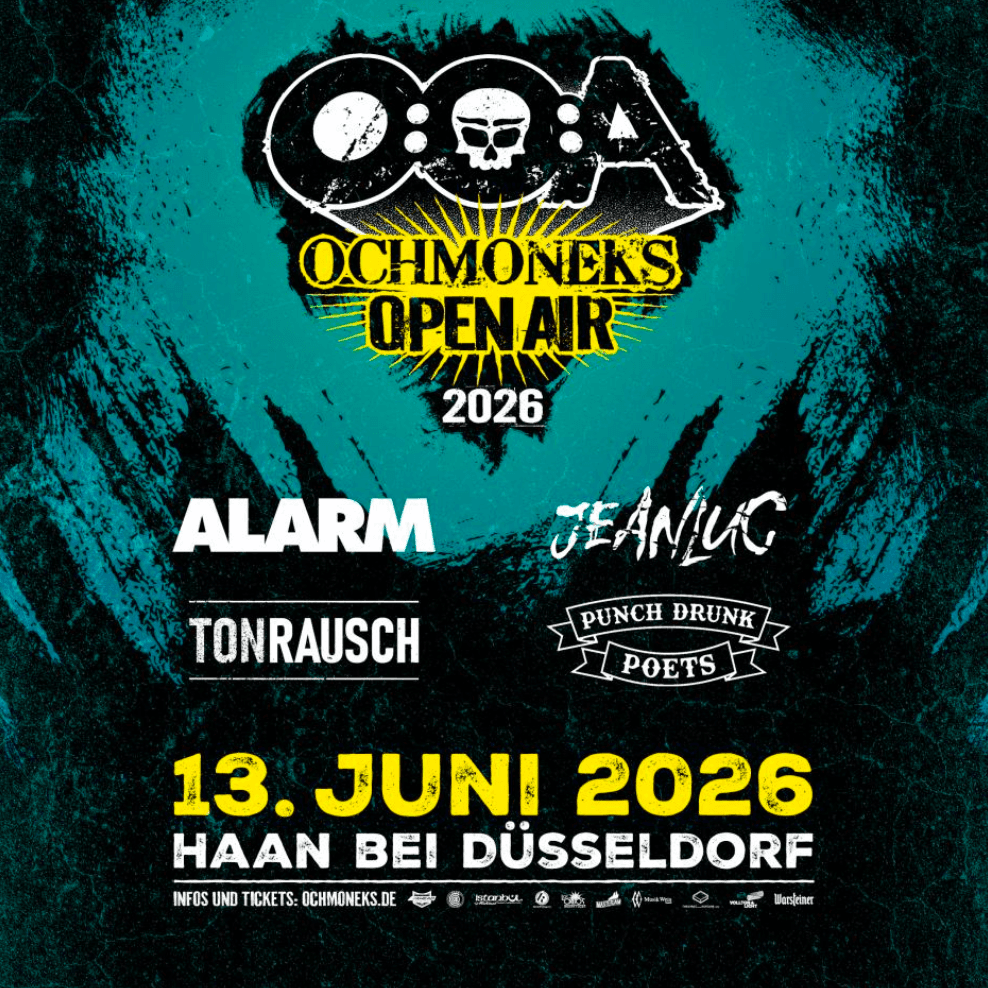 Ochmoneks Open Air 2026 – Plakat